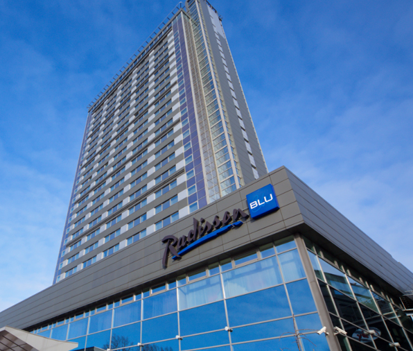 Radisson Latvija fasad