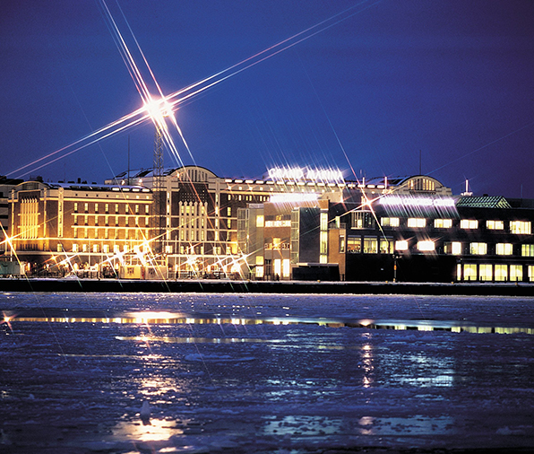 Scandic Grand Marina fasad