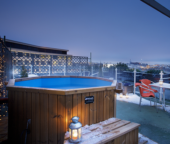 Scandic Park jacuzzi