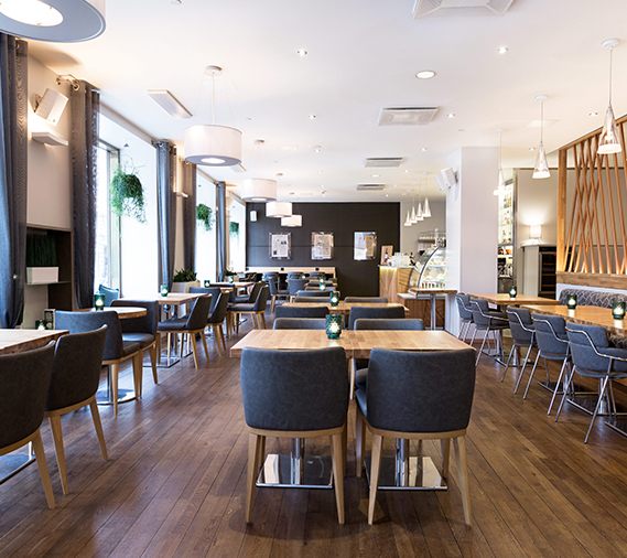 Scandic Plaza restaurang