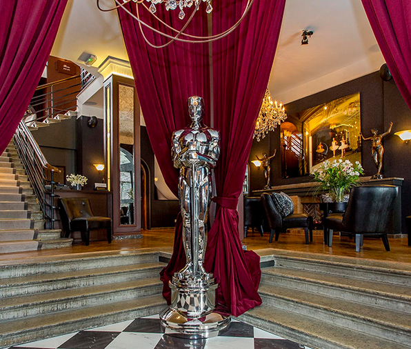 St Petersbourg lobby