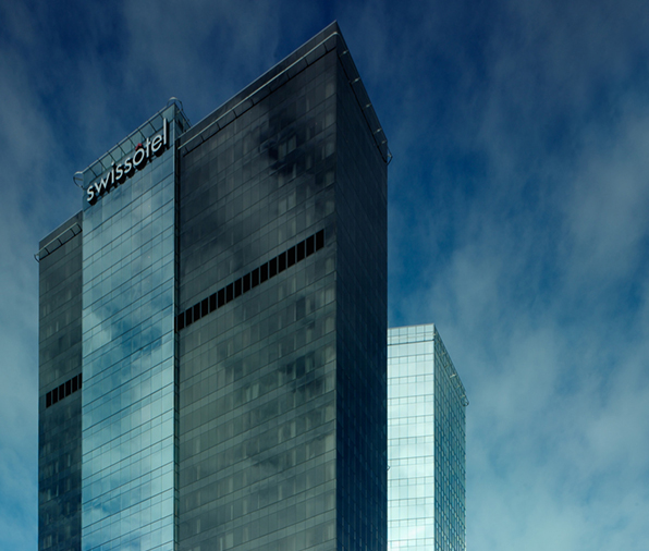 Swissotel fasad