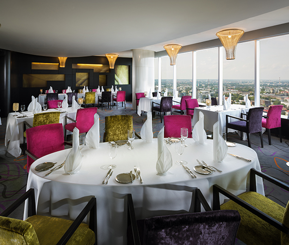 Swissotel restaurang