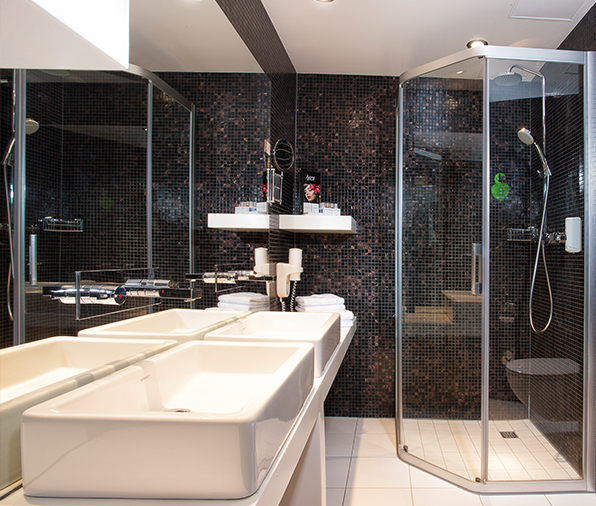 Tallink Hotel Riga badrum