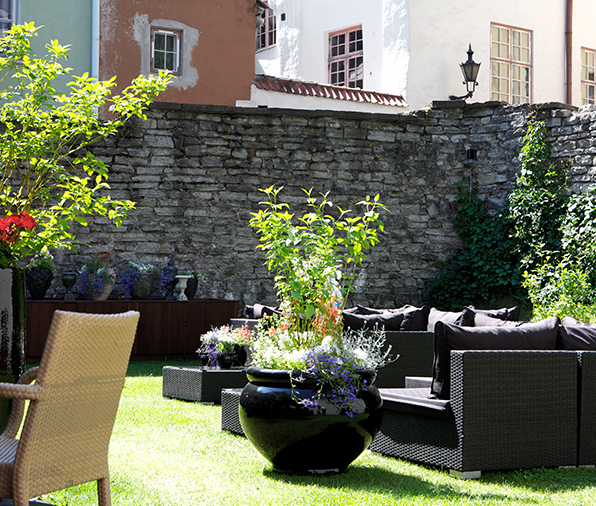 Telegraaf trädgård