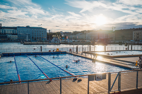 Allas Sea Pool i Helsingfors