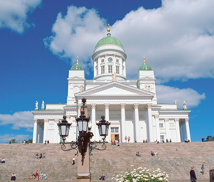 Sightseeing Helsingfors