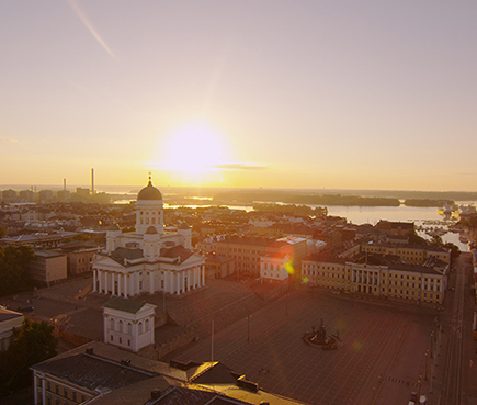 Sightseeing Helsingfors