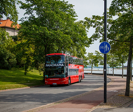 Sightseeing Helsingfors