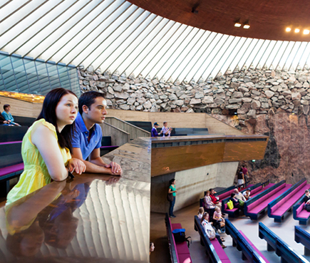 Sightseeing Helsingfors