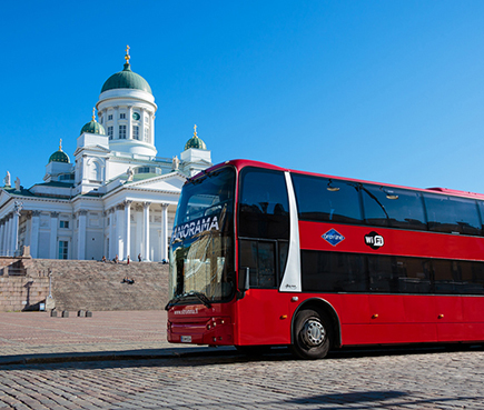 Sightseeing Helsingfors