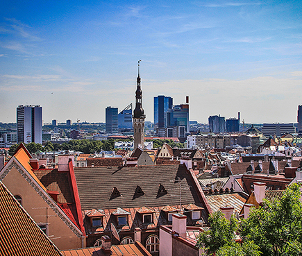 Sightseeing Tallinn