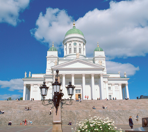 Sightseeing Helsingfors