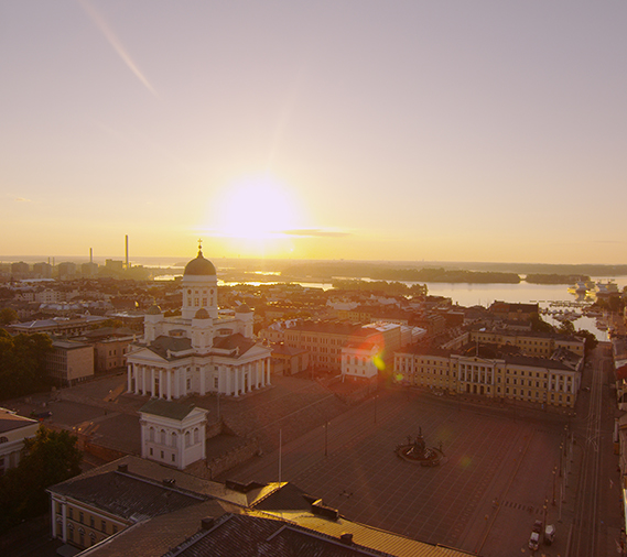 Sightseeing Helsingfors