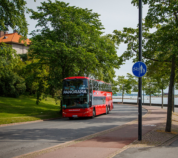 Sightseeing Helsingfors