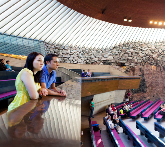 Sightseeing Helsingfors