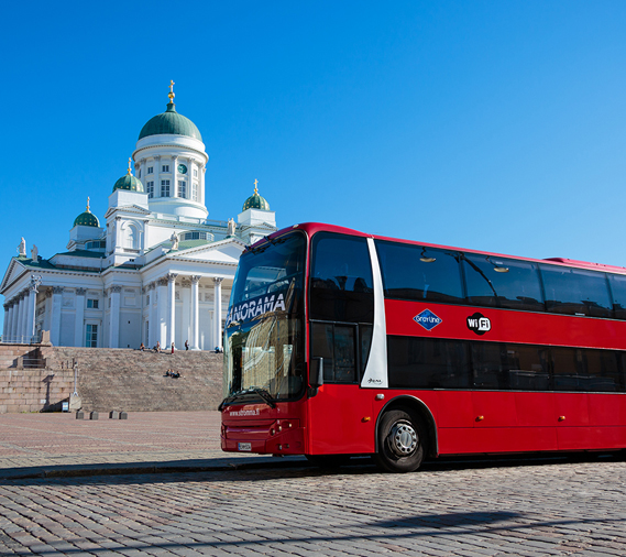 Sightseeing Helsingfors