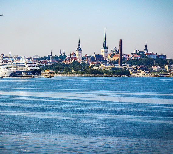 Sightseeing Tallinn