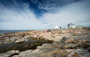 Klippor på Åland
