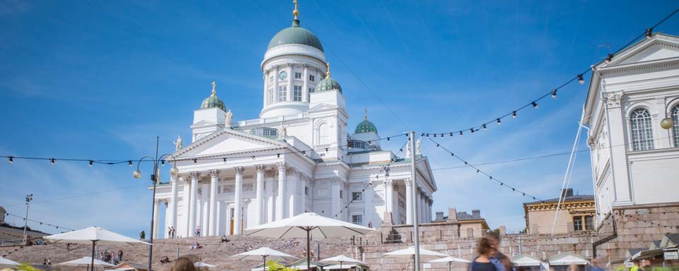 Senatstorget i Helsingfors