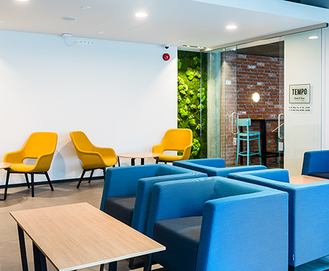 Tallink express lobby