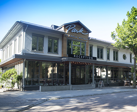 Alandia fasad