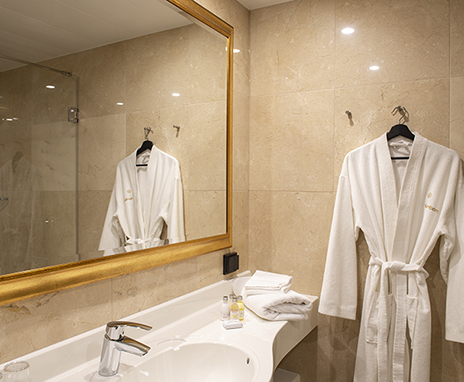 Nådendal deluxe badrum