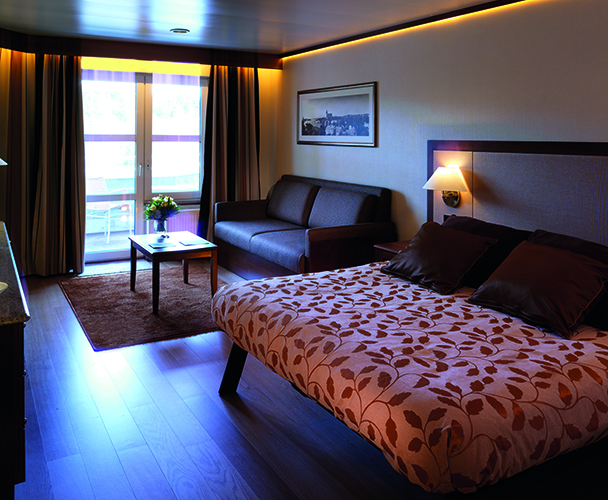 Nådendal Spa rum deluxe