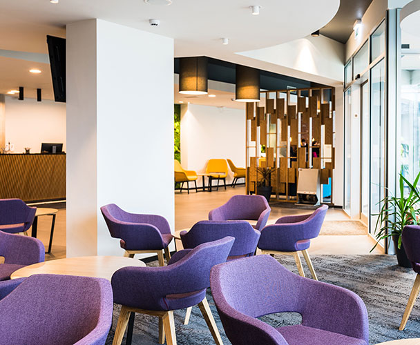 Tallink Express reception