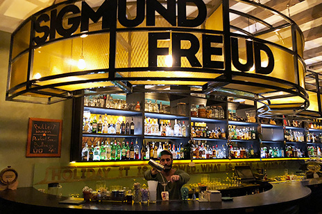 Sigmund Freud Bar