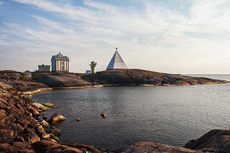 Klippor på Åland