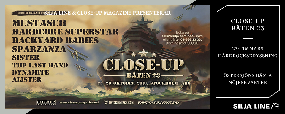 Close-Up 23 Hårdrockskryssning