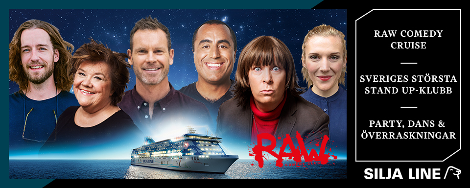 raw comedy cruise